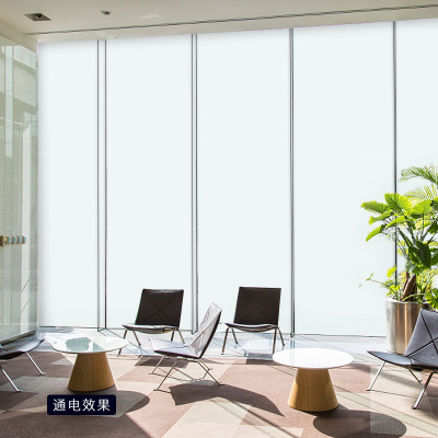 Decorative Window Film Switchable Smart Film Glass Frosted electric controlled window Glass film