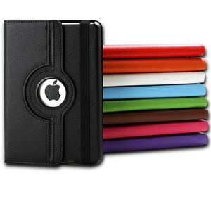 Tabkiddy Hot Case For ipad Leather 360 Rotating Smart Leather Flip Case Cover For iPad 11/10/9/8/7 6th 5th Air 5 Mini 1 2 3 4