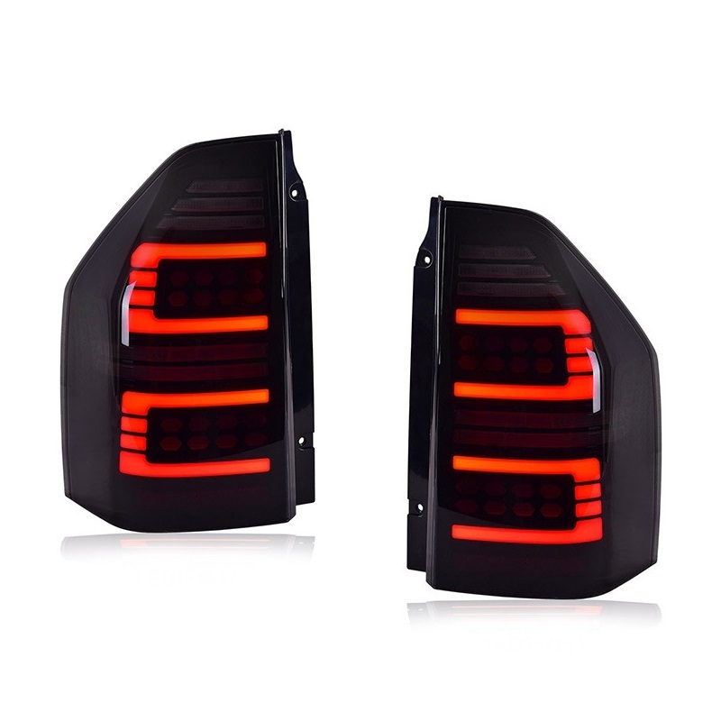 Car Styling Tail Lamp for Mitsubishi Pajero V73 LED Tail Light V75 V77 V87 Mitsubishi Montero Pajero V75 Taillight