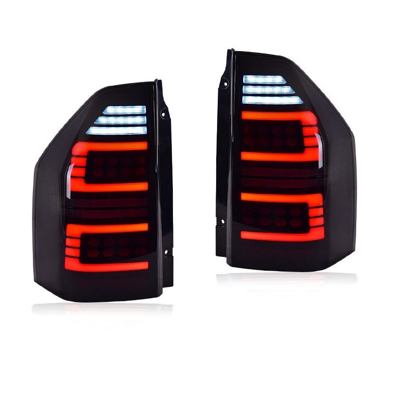 Car Styling Tail Lamp for Mitsubishi Pajero V73 LED Tail Light V75 V77 V87 Mitsubishi Montero Pajero V75 Taillight