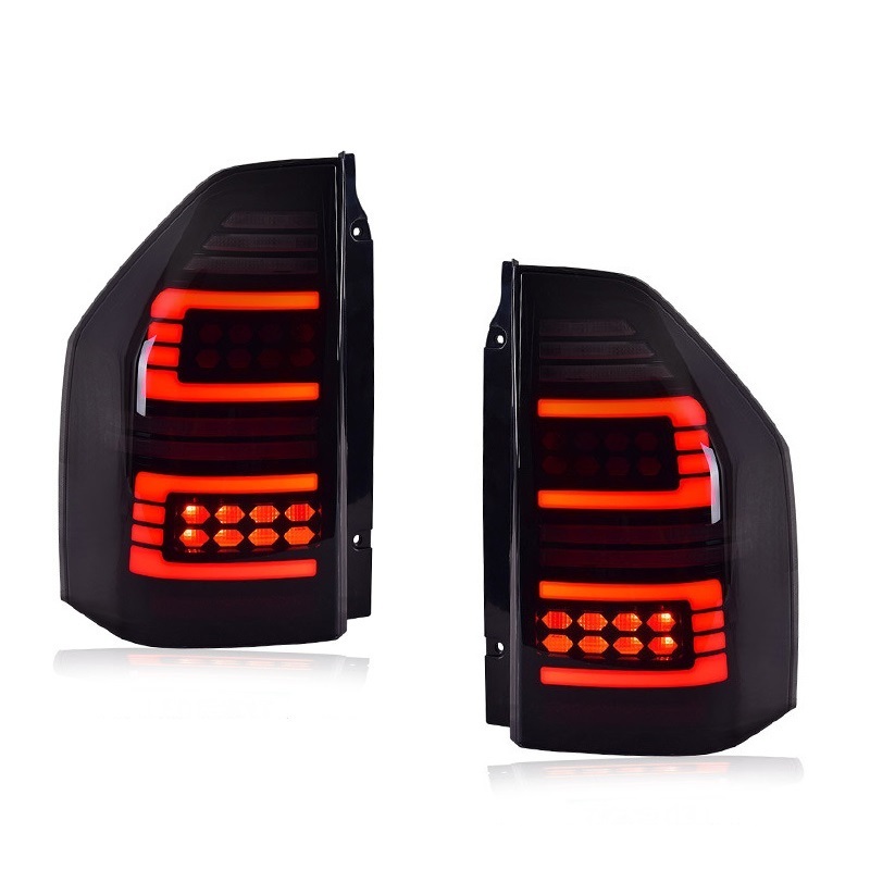 Car Styling Tail Lamp for Mitsubishi Pajero V73 LED Tail Light V75 V77 V87 Mitsubishi Montero Pajero V75 Taillight