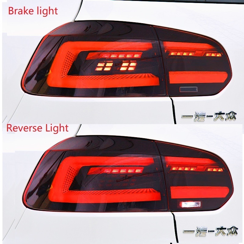 Car Led Tail Light Lamp Dynamic Signal Rear Lamp for VW Golf 6 Led TAIL LIGHT 2009-2013 Upgrade Golf 8 Style