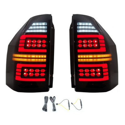 Car Styling Tail Lamp for Mitsubishi Pajero V73 LED Tail Light V75 V77 V87 Mitsubishi Montero Pajero V75 Taillight