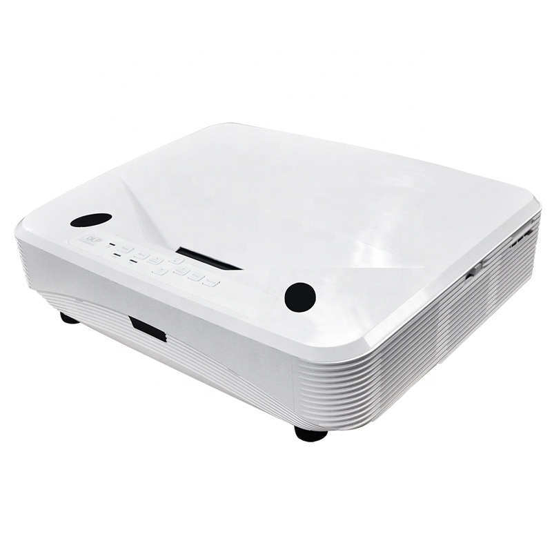 FLYIN Brand 4000 ANSI Lumen Top Quality 3D DLP Laser Ultra Short Throw Projector CLW400