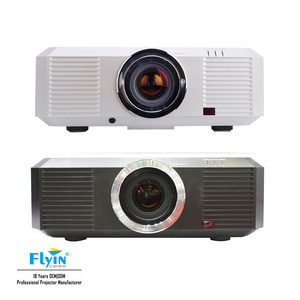 FLYIN Professional Projector 3d Hologram Projector 12000 Lumen 3LCD Laser Mapping Outdoor Building Projection Exhibition Show