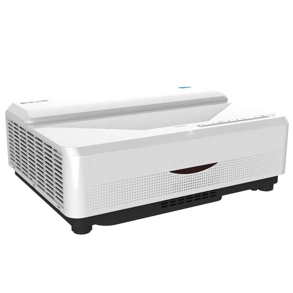 4500 Lumens 1080P 0.25:1 Throw ration Outdoor Laser Ultra Short Throw Projector