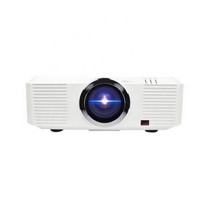 10000 Lumens 3D hologram WXGA  Video Proyector Room Focus Lens Shift LCD Outdoor Large Venue Projector