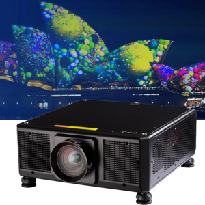 DLP 30000 Lumens Professional 4K 800inch 7D Laser Projectors Engineering Grade for Large Venues Stage Cinema 3D Mapping