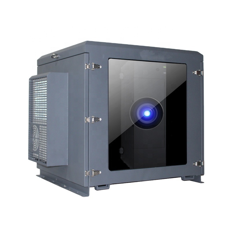 Outdoor Projector Enclosures Projection Active Cooling Systems waterproof Box