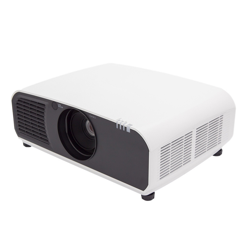 Digitlal WUXGA 12000 Lumens DLP 3D Laser Projector PU650 for 3D Video Mapping 2019 Digital Projector 3D Built-in 2-year