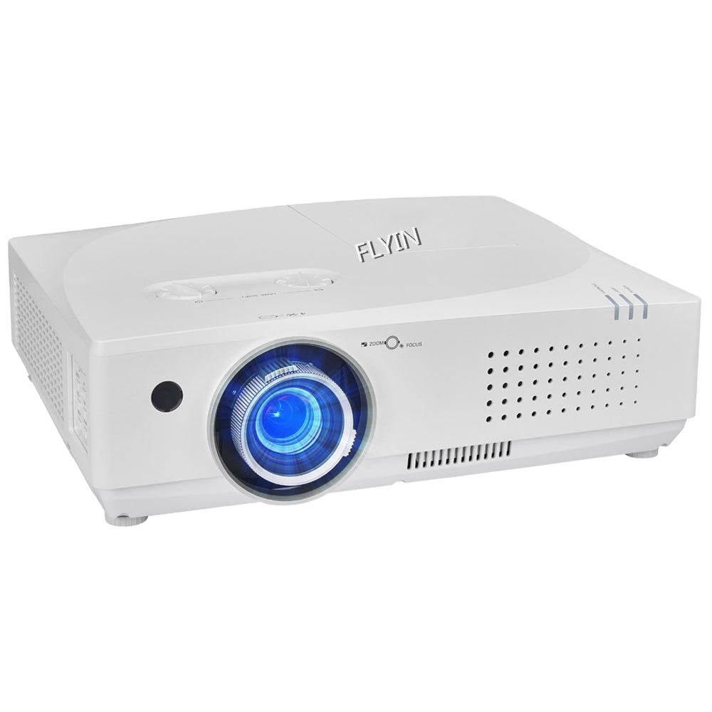 7000 ANSI Lumens High Contrast 1080P 3LCD Commercial theater Projector