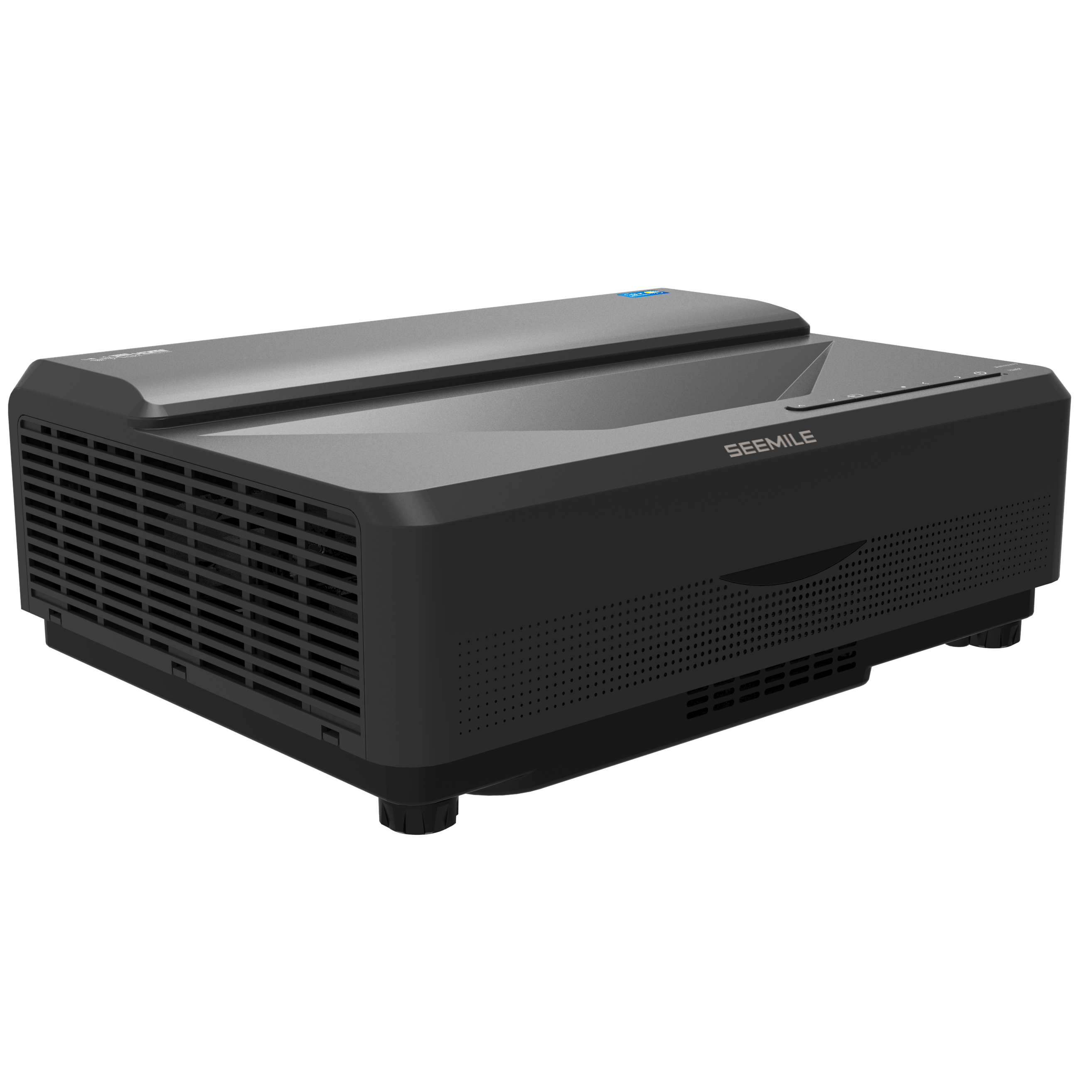 Digital Projector Top Quality Laser 3D Built-in 3D Ultra Short DLP 0.25:1 Daytime 4k WXGA 4000 Lumens HD, 1280X800 Pixel 3 Years