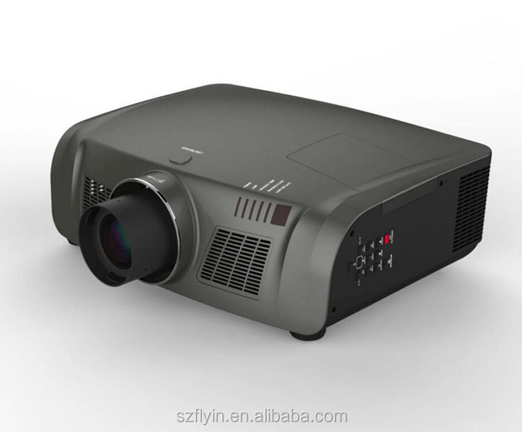 FLYIN Data Show Video Video Mapping 10000 Lumens Projector Digital Projector LCD Perfect High Brightness 1080p 3LCD Projector