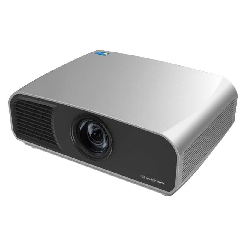 Digitlal WUXGA 12000 Lumens DLP 3D Laser Projector PU650 for 3D Video Mapping 2019 Digital Projector 3D Built-in 2-year