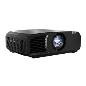 Digitlal WUXGA 12000 Lumens DLP 3D Laser Projector PU650 for 3D Video Mapping 2019 Digital Projector 3D Built-in 2-year