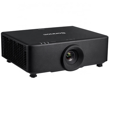 SONNOC 10,500 ANSI Lumen DLP Laser Projector Digital Projector WUXGA 4K 3D Short Throw 3D Ready Mapping Building Projection Gua