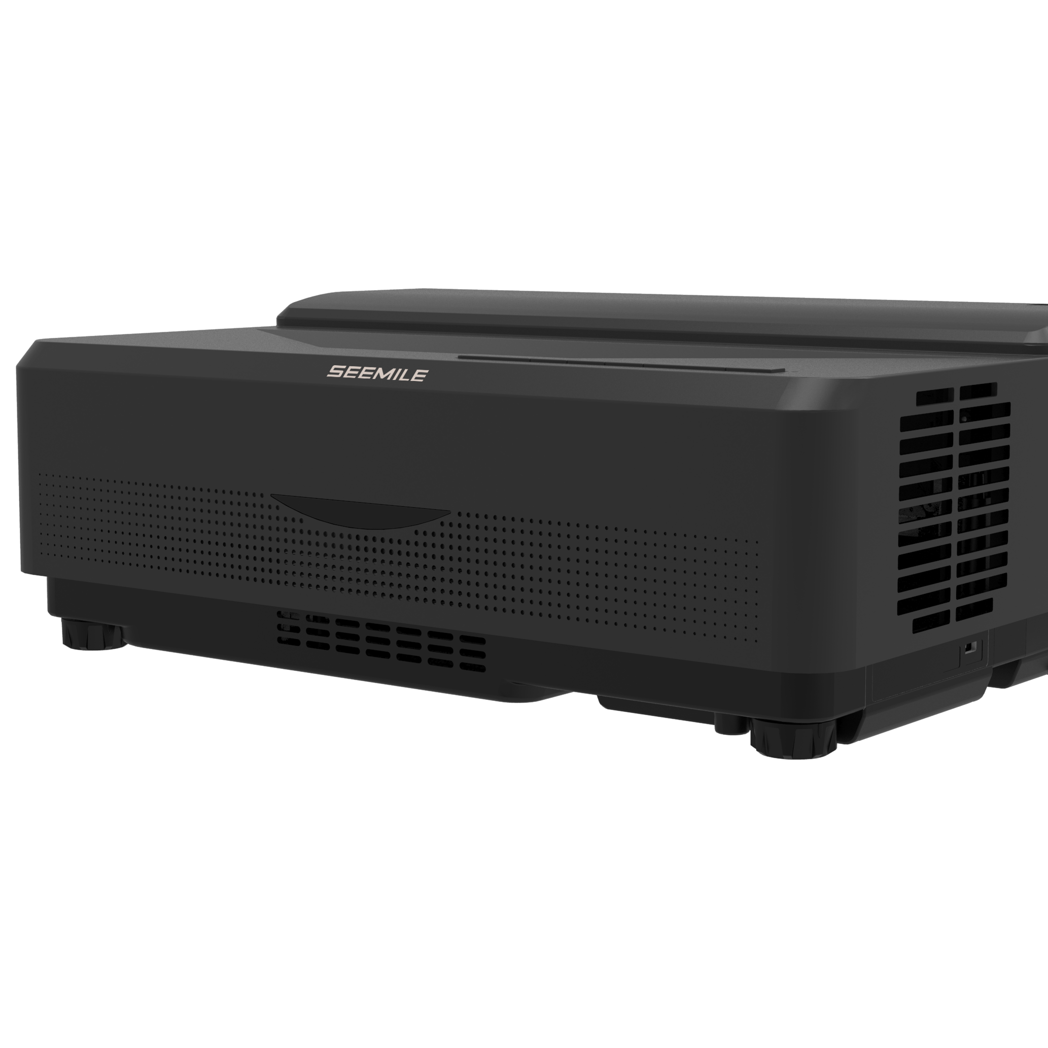 Digital Projector Top Quality Laser 3D Built-in 3D Ultra Short DLP 0.25:1 Daytime 4k WXGA 4000 Lumens HD, 1280X800 Pixel 3 Years