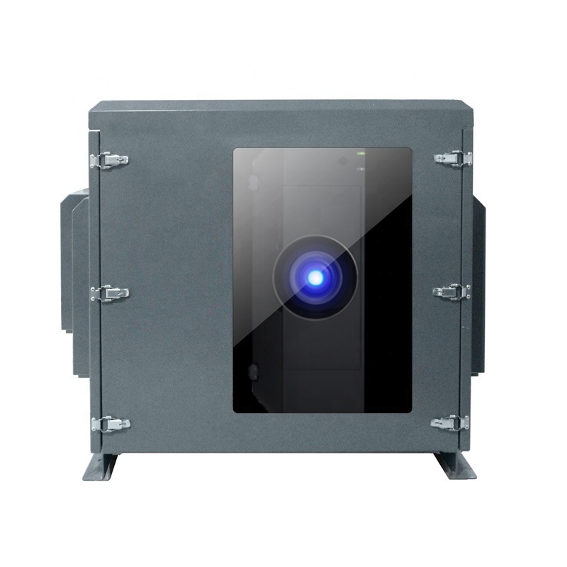 Outdoor Projector Enclosures Projection Active Cooling Systems waterproof Box