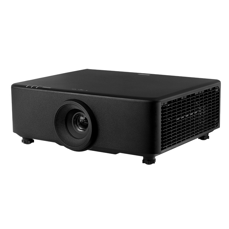 Flyin 10000 Lumen 4K DLP Portable Projector with Auto Lens Stereo 3D Built-In for Large Outdoor Venues Laser Hologram Effect