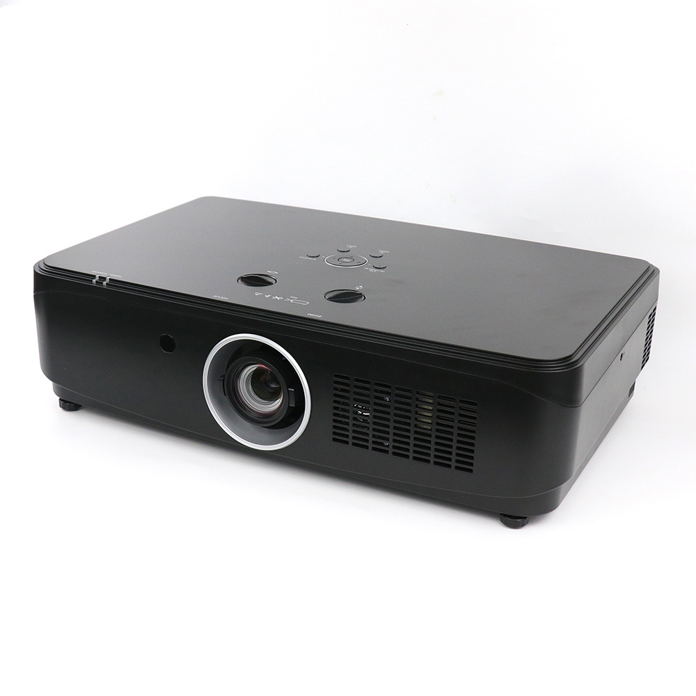 3LCD 7000 Lumen 4K Laser 3D Mapping Projector for Large Venue Business Education Professional Engineering Use