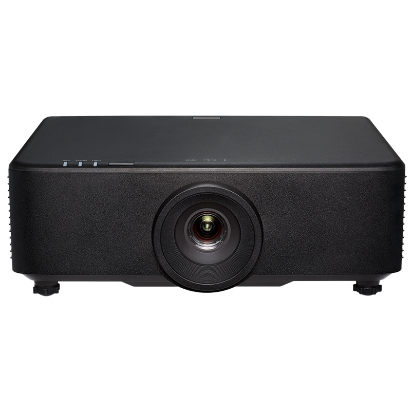 Flyin 10000 Lumen 4K DLP Portable Projector with Auto Lens Stereo 3D Built-In for Large Outdoor Venues Laser Hologram Effect