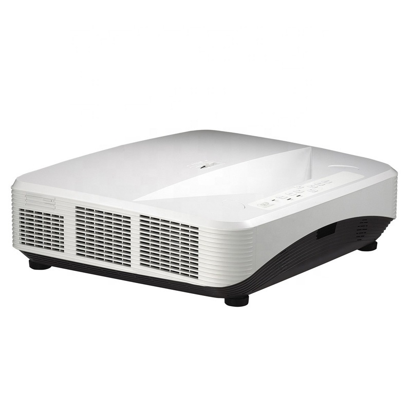 FLYIN Brand 4000 ANSI Lumen Top Quality 3D DLP Laser Ultra Short Throw Projector CLW400