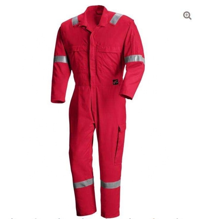 Hot Sale NFPA 2112 EN 11612 Oil And Gas Custom Fire Retardent Overall FR Safety Uniform Flame Resistant Coverall Suit Workwear