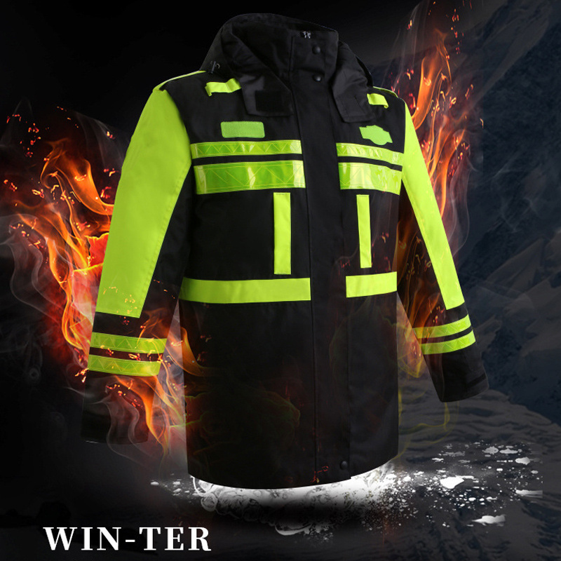 hi vis yellow waterproof anti fire fireproof fire retardant resistant coal mine workwear anti static jacket suit winter jacket