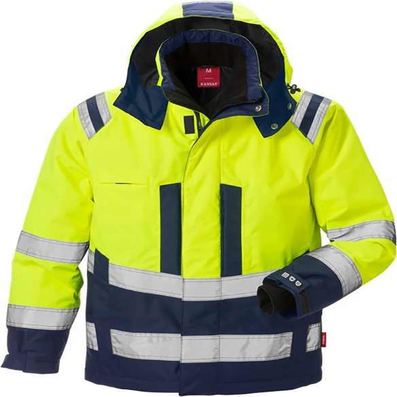 hi vis yellow waterproof anti fire fireproof fire retardant resistant coal mine workwear anti static jacket suit winter jacket