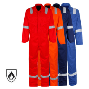 Hot Sale NFPA 2112 EN 11612 Oil And Gas Custom Fire Retardent Overall FR Safety Uniform Flame Resistant Coverall Suit Workwear