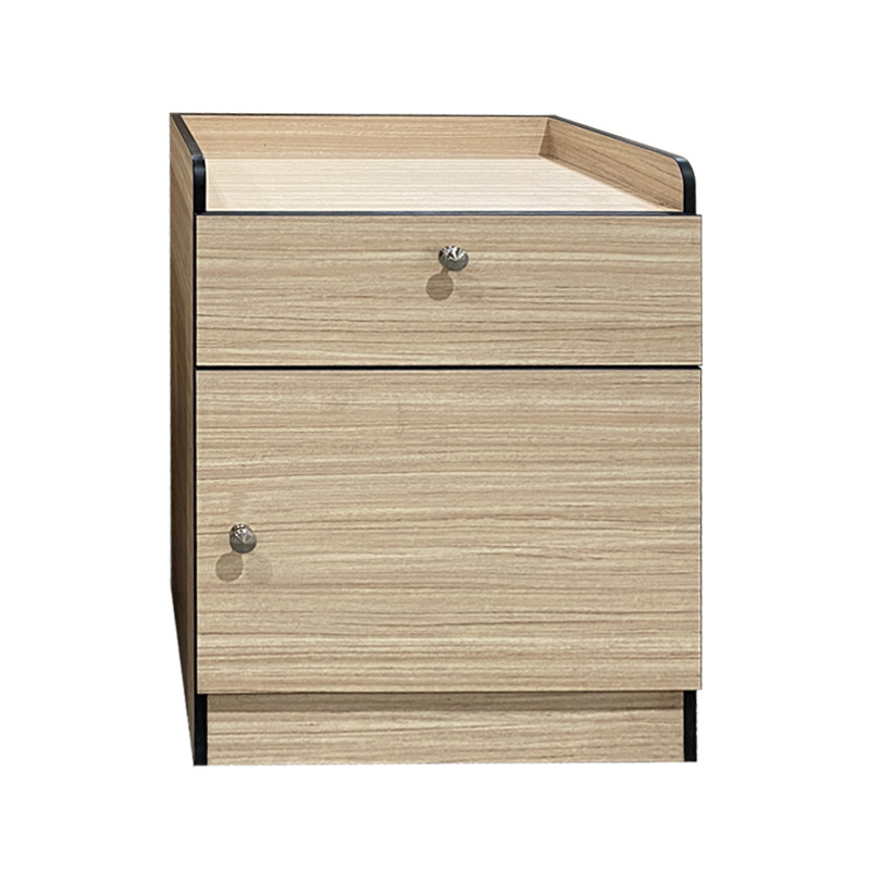 Durable mini bedside toys storage locker cabinet for living room