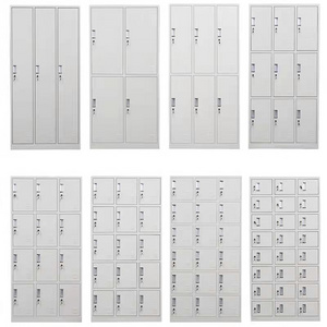 Office Staff Steel loker Furniture Used Metal Storage Cabinets for Garage lockers metal steel