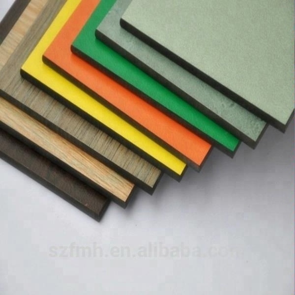 FMH hpl wall panel facade hpl laminated exterior wall panel/hpl china