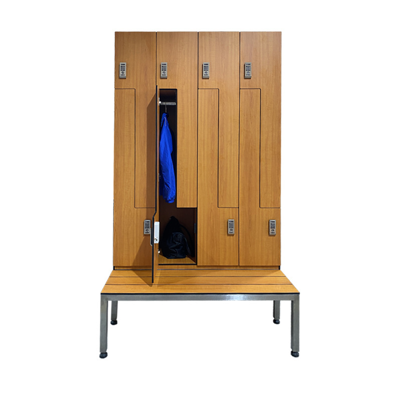 Fumeihua Waterproof Fashion HPL Gym/ Fitness Center Locker Cabinet With beach staff locker