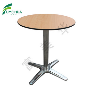 Table Top Coffee Shop Hpl Compact Laminate Outdoor Home Furniture Modern Wall Mounted Dining Table Teak Wood Dining Table 12MM