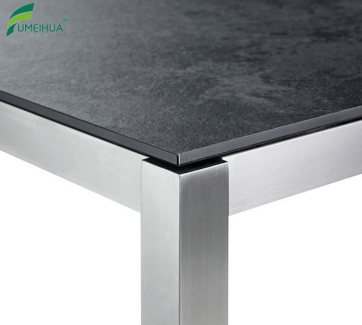 high pressure laminate 12/15/18mm outdoor UV-resistant coffee table top