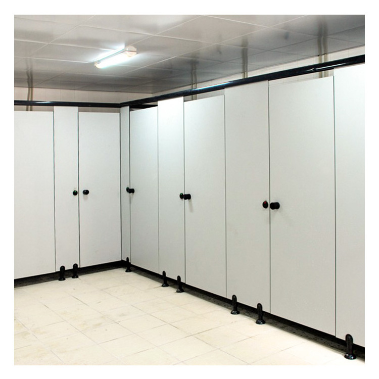 HPL waterproof public toilet partition/ bathroom partition/ wc divider board toilet partit cubicle price