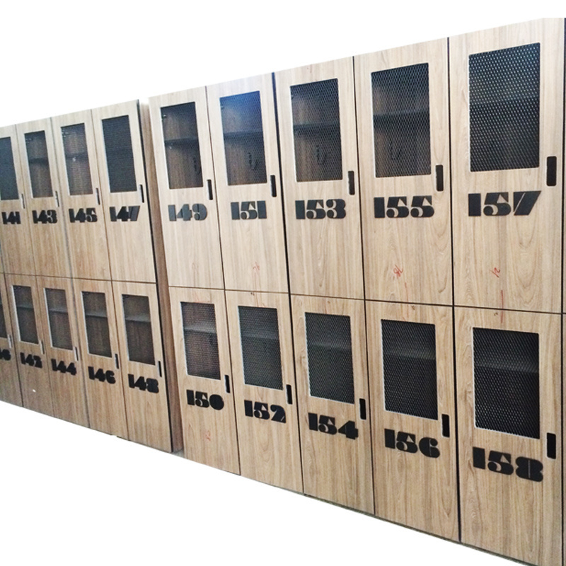 Plastic Laminate gym Lockers,electronic locker