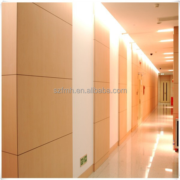 HPL Wholesale factory price interior wood panels exterior indoor decoration wall cladding