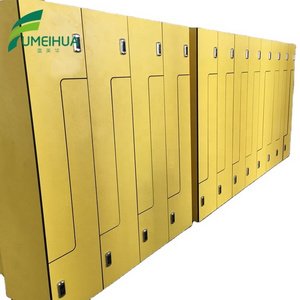 beach locker/clothes lockers/HPL Z shape locker