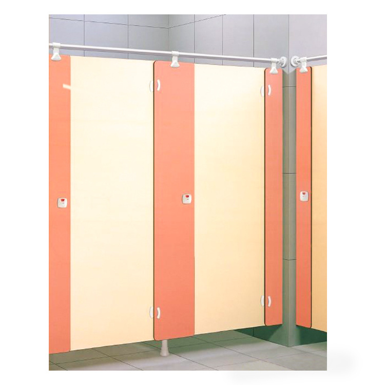 HPL waterproof public toilet partition/ bathroom partition/ wc divider board toilet partit cubicle price