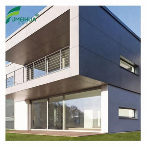 FMH hpl wall panel facade hpl laminated exterior wall panel/hpl china