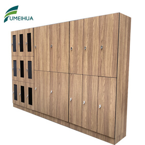 Fumeihua High Quality Phenolic Compact HPL Locker for Sports football room locker