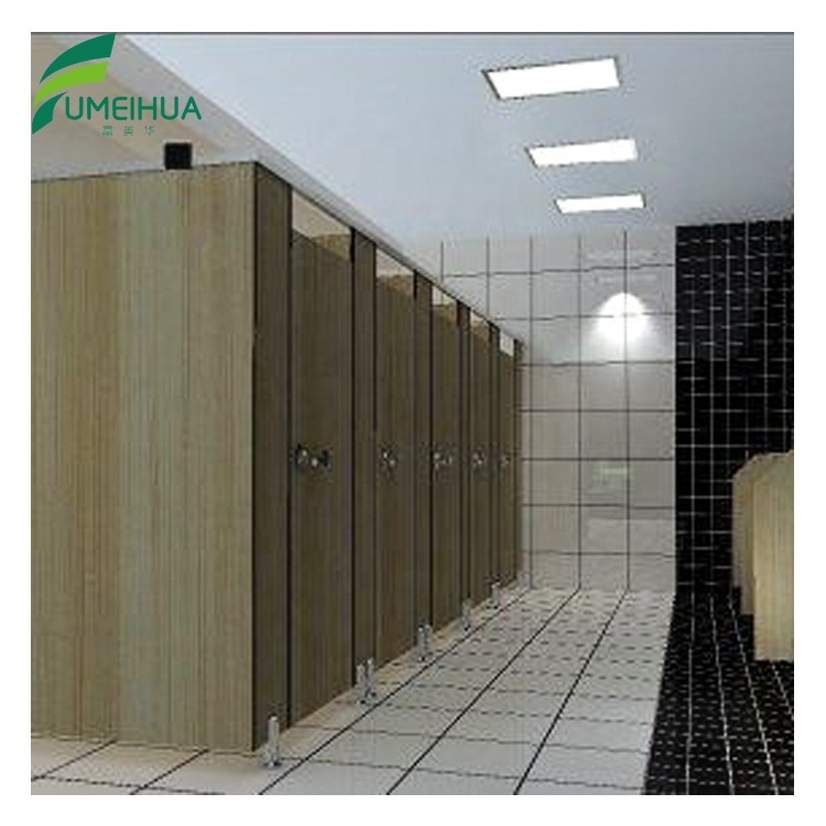 waterproof phenolic board kids toilet cubicles partition toilet divider door