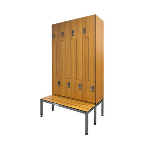 Fumeihua Waterproof Fashion HPL Gym/ Fitness Center Locker Cabinet With beach staff locker