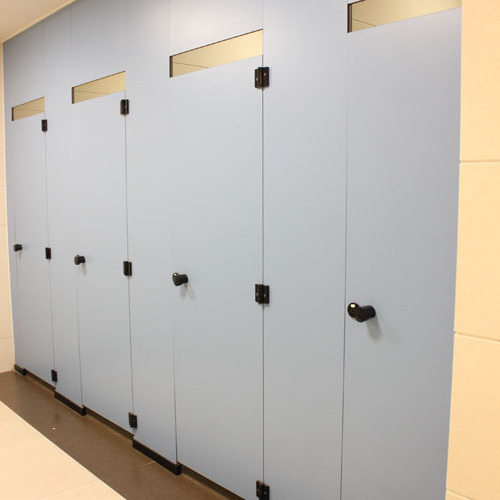 Fumeihua Modern Cheap Used Bathroom Partitions / Gym Room Shower Toilet Cubicles CE Contemporary School Doors School Accessories