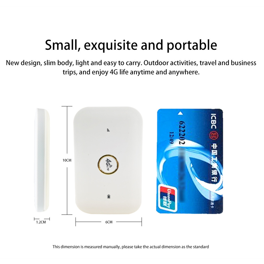 Unlocked Wireless All Networks Mtn Mobile Wifi Modem Hotspot Portable Outdoor Universal Lte Wifi With Sim Card Slot 4G Router