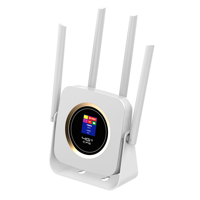 Unlock Universal Wifi 450 Mbps Cdma Lte Mesa Para 2.4g W06 Ac6 Modem Touter Sans Fil Mtn Wingel Sim Card Slot Gaming 4g Router