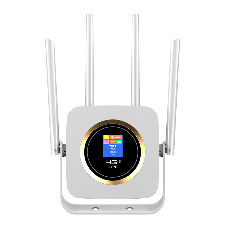 Unlock Universal Wifi 450 Mbps Cdma Lte Mesa Para 2.4g W06 Ac6 Modem Touter Sans Fil Mtn Wingel Sim Card Slot Gaming 4g Router