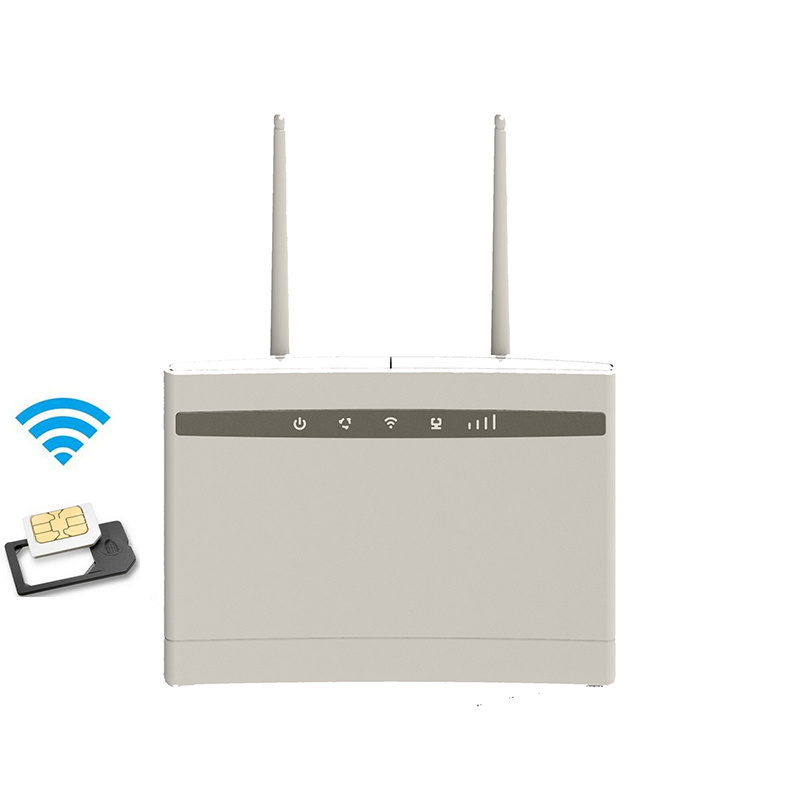 4G LTE WiFi Routers For Home Mobile Wifi Hotspot  With Sim Card Slot Gigabit CPE